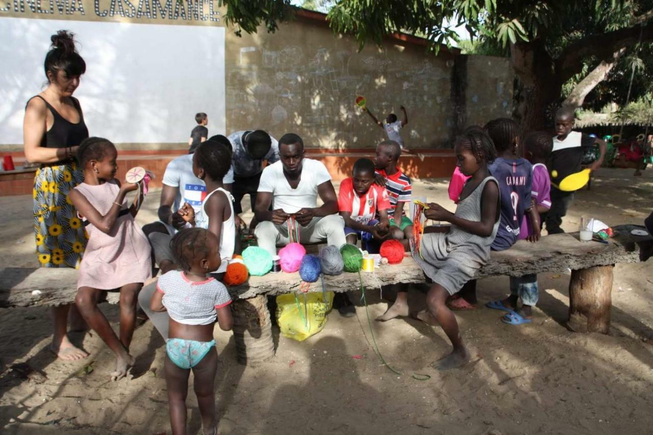 Centre Touristique Et Culturel Casamance Guest House Diakene Ouolof Luaran gambar