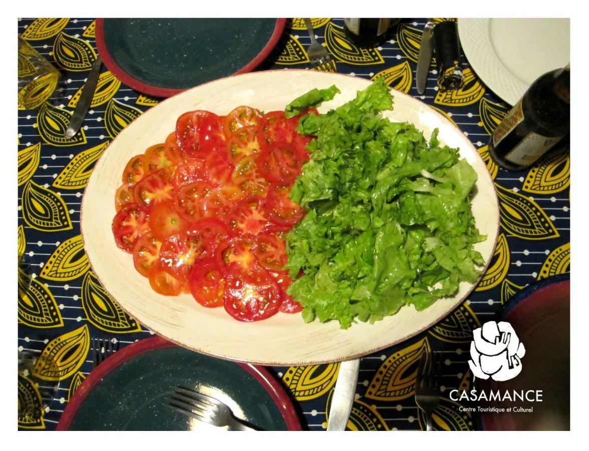 Centre Touristique Et Culturel Casamance Guest House Diakene Ouolof Luaran gambar